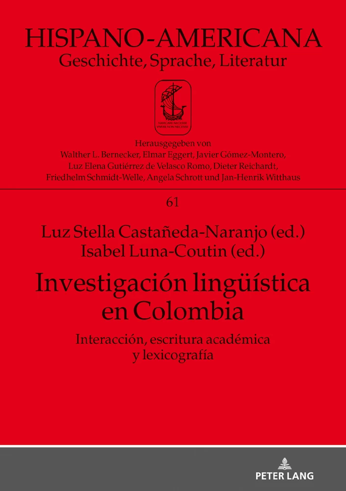 Title: Investigación lingüística en Colombia