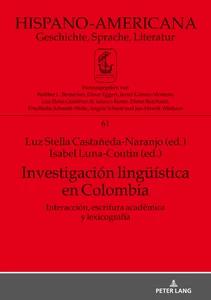 Titel: Investigación lingüística en Colombia