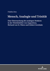 Title: Mensch, Analogie und Trinität