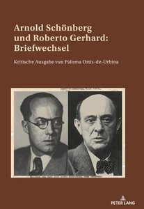 Title: Arnold Schönberg und Roberto Gerhard: Briefwechsel
