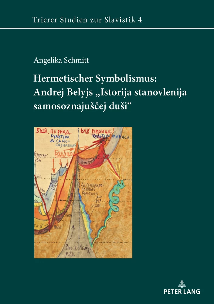Titel: Hermetischer Symbolismus: Andrej Belyjs «Istorija stanovlenija samosoznajuščej duši»  