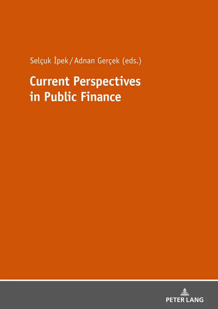 Title: Current Perspectives in Public Finance