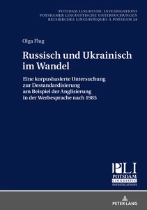 Titel: Russisch und Ukrainisch im Wandel