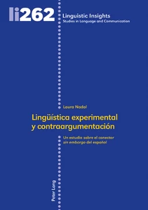 Title: Lingüística experimental y contraargumentación