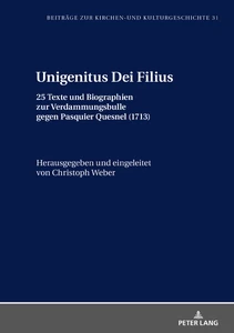 Titel: Unigenitus Dei Filius