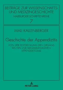 Title: Geschichte der Appendizitis