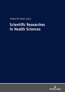 Title: Scientific Researches in Health Sciences