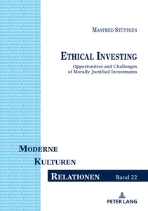 Title: Ethical Investing