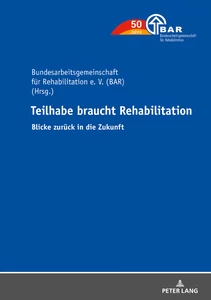 Title: Teilhabe braucht Rehabilitation