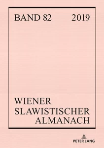 Title: Wiener Slawistischer Almanach Band 82/2019