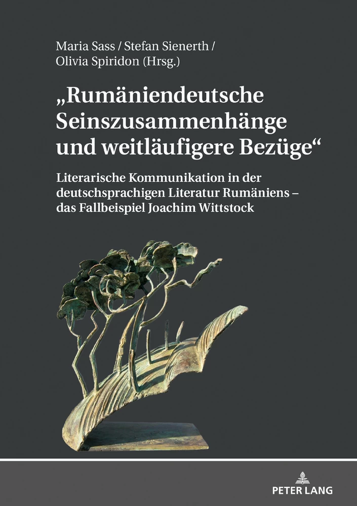Title: Rumäniendeutsche Seinszusammenhänge und weitläufigere Bezüge