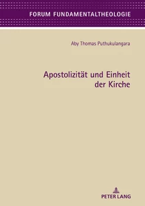 Title: Apostolizität und Einheit der Kirche