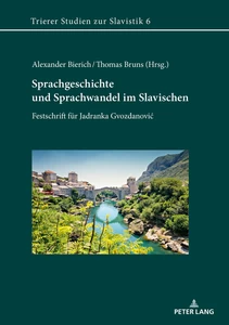 Title: Sprachgeschichte und Sprachwandel im Slavischen
