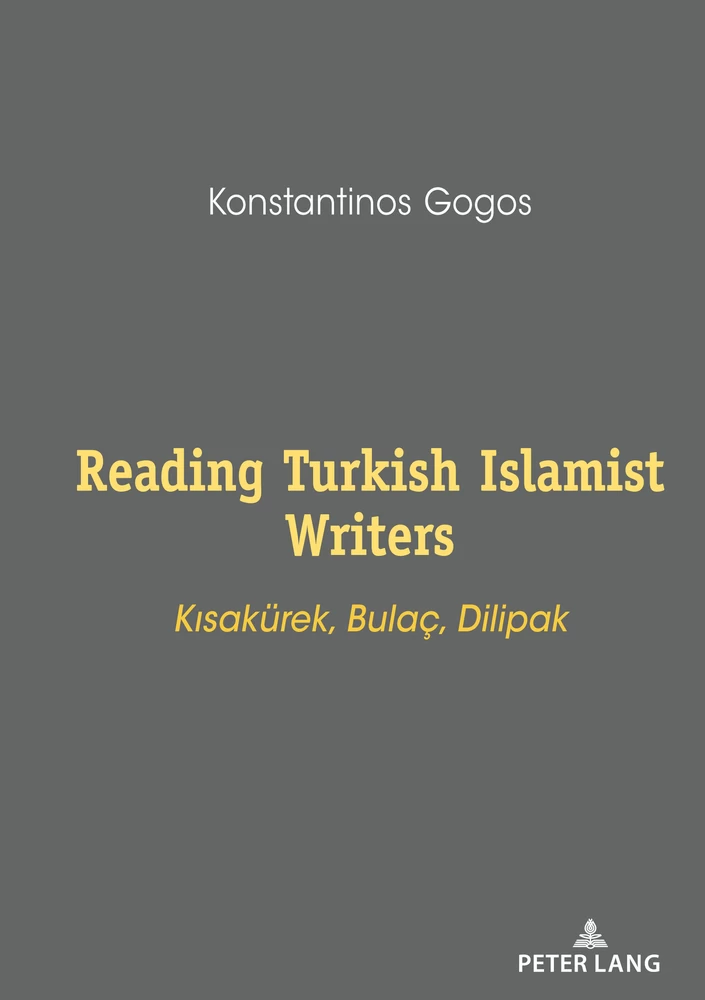 Title: Reading Turkish Islamist Writers