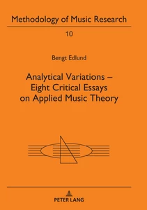 Title: Analytical Variations – Eight Critical Essays on Applied Music Theory