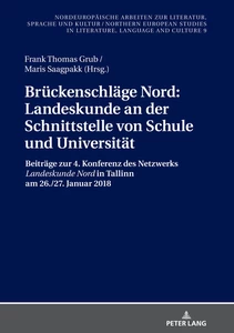 Title: Brückenschläge Nord: Landeskunde an der Schnittstelle von Schule und Universität