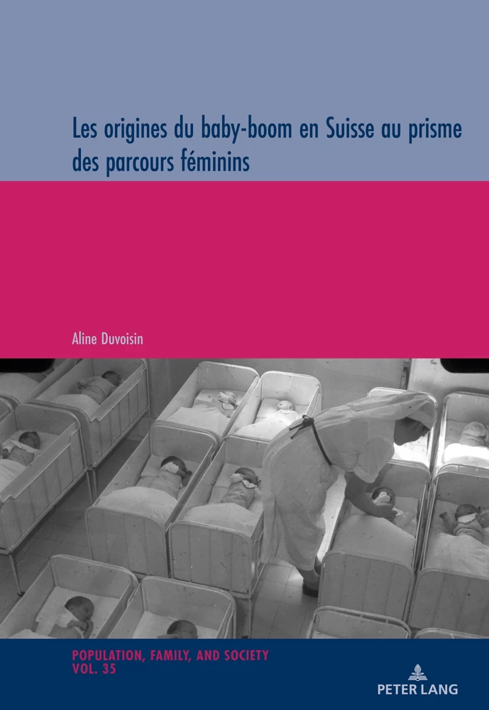 Titre: Les origines du baby-boom en Suisse au prisme des parcours féminins