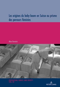 Title: Les origines du baby-boom en Suisse au prisme des parcours féminins