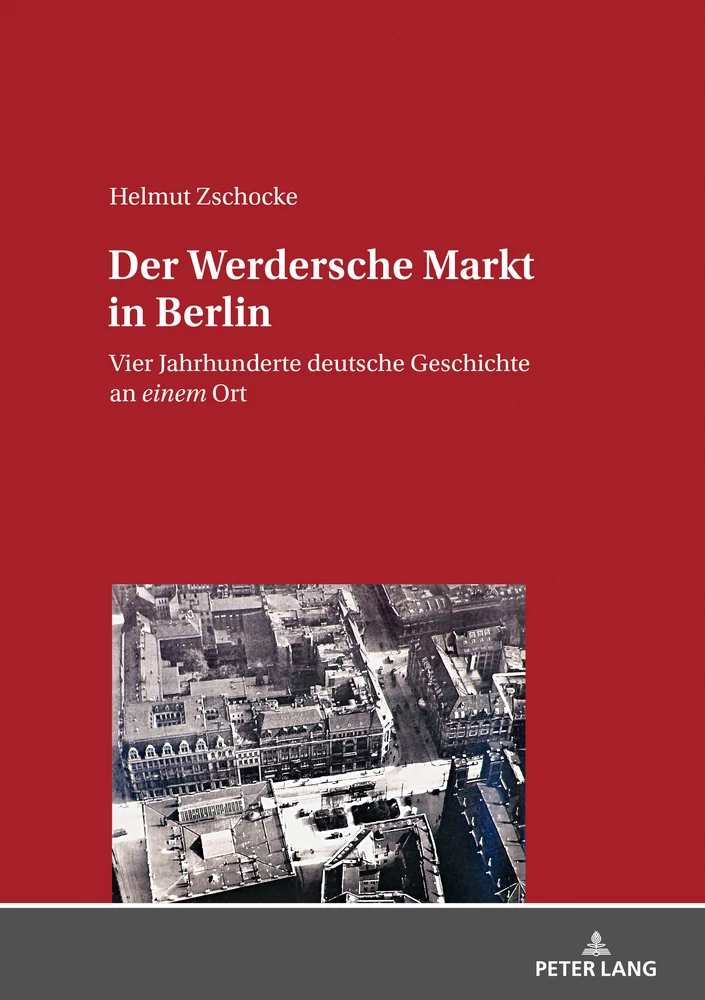 Titel: Der Werdersche Markt in Berlin