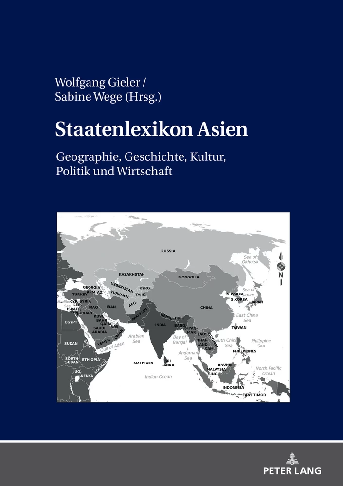 Titel: Staatenlexikon Asien