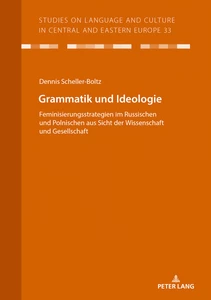 Titel: Grammatik und Ideologie