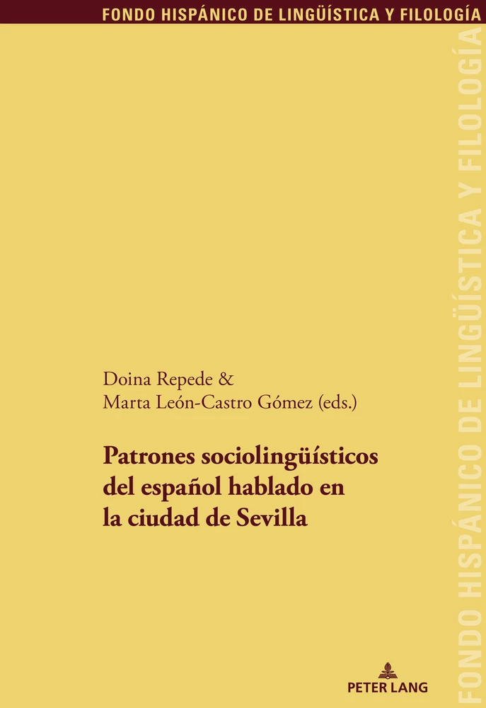 Title: Patrones sociolingüísticos del español hablado en la ciudad de Sevilla 