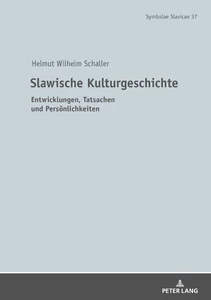 Title: Slawische Kulturgeschichte