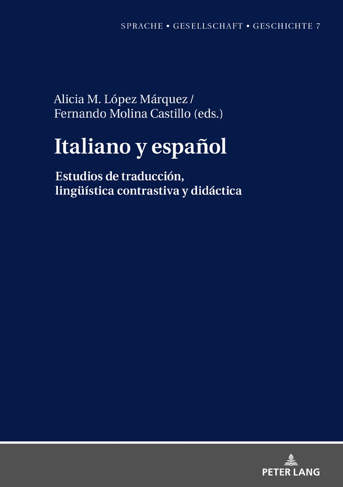 Title: Italiano y español.
