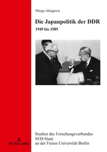 Title: Die Japanpolitik der DDR