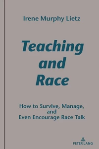 Title: Teaching and Race