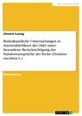 Titel: Bodenkundliche Untersuchungen in Auenwaldrelikten der Oder unter besonderer Berücksichtigung der Standortsansprüche der Esche (Fraxinus excelsior L.) 