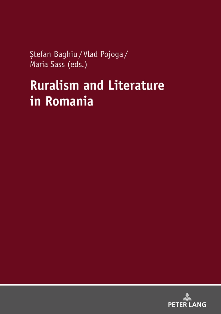 Title: Ruralism and Literature in Romania