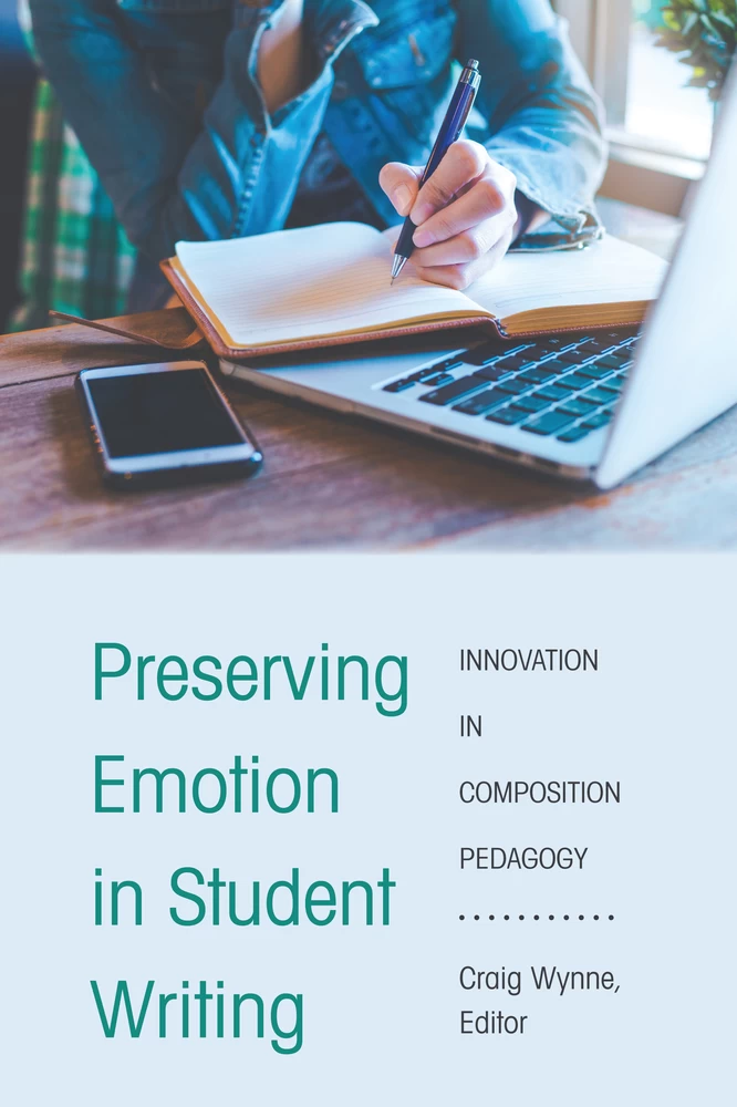 Title: Preserving Emotion in Student Writing