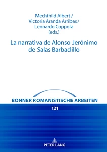 Title: La narrativa de Alonso Jerónimo de Salas Barbadillo