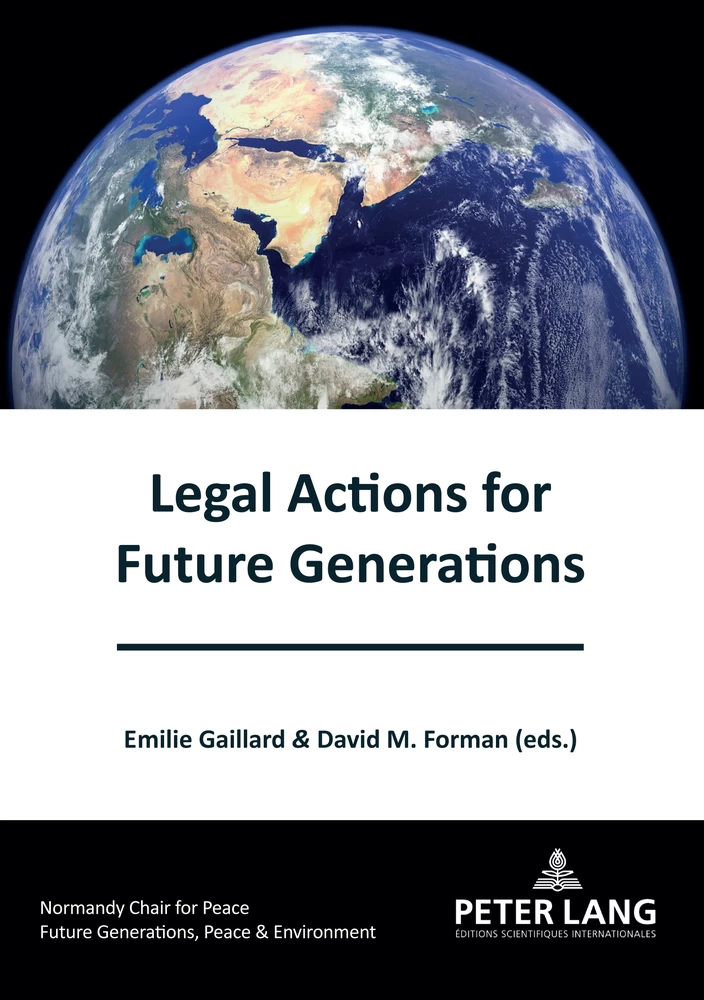 Title: Legal Actions for Future Generations