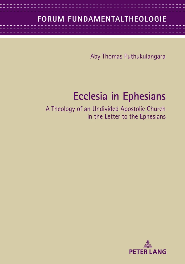 Title: Ecclesia in Ephesians