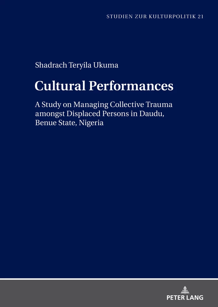 Title: Cultural Performances