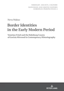 Title: Border Identities in the Early Modern Period