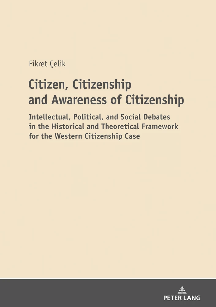Title: Citizen, Citizenship and Awareness of Citizenship