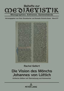 Titel: Die Vision des Mönchs Johannes von Lüttich
