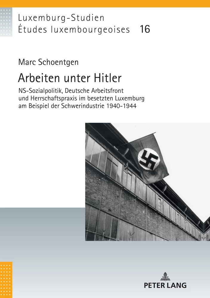 Titel: Arbeiten unter Hitler