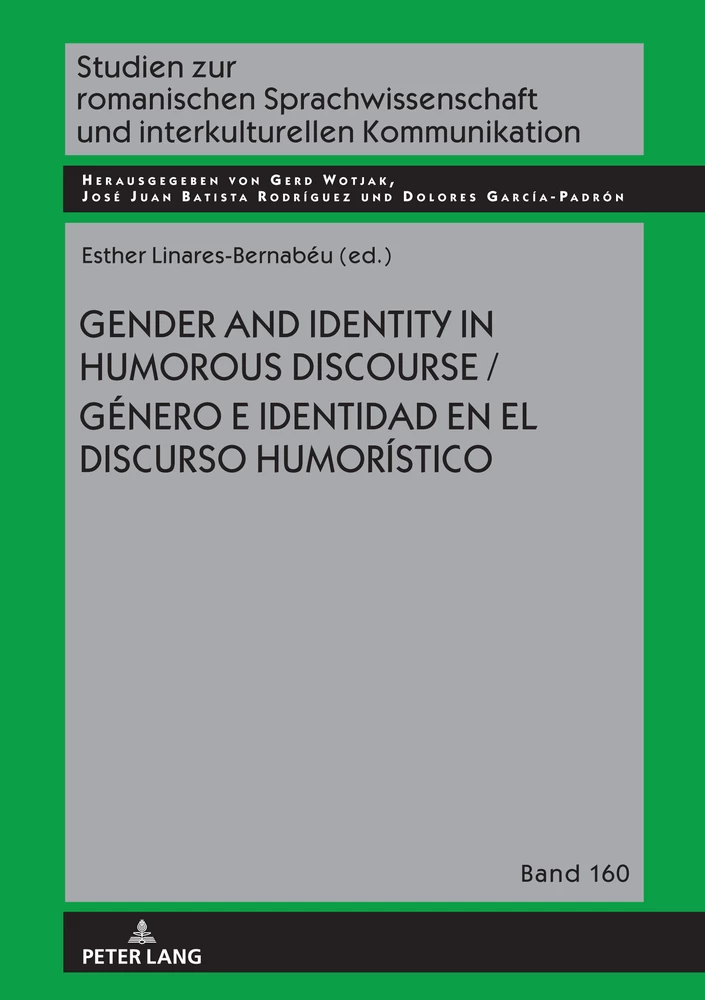 Title: Gender and Identity in Humorous Discourse Genero e identidad en el discurso humorístico