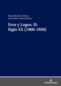 Title: Eros y Logos. II: Siglo XX (1900-1950)