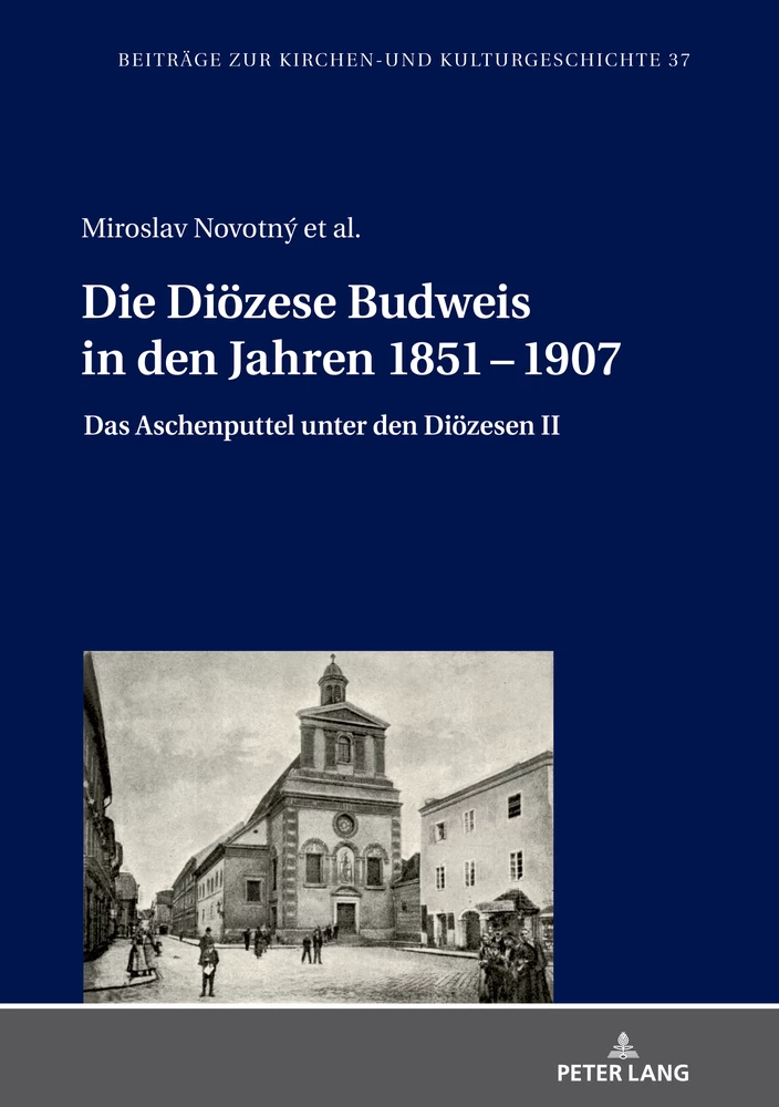 Titel: Die Diözese Budweis in den Jahren 1851 - 1907