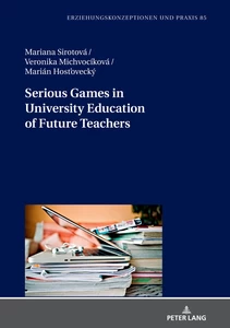 Title: Serious Games in University Education of Future Teachers