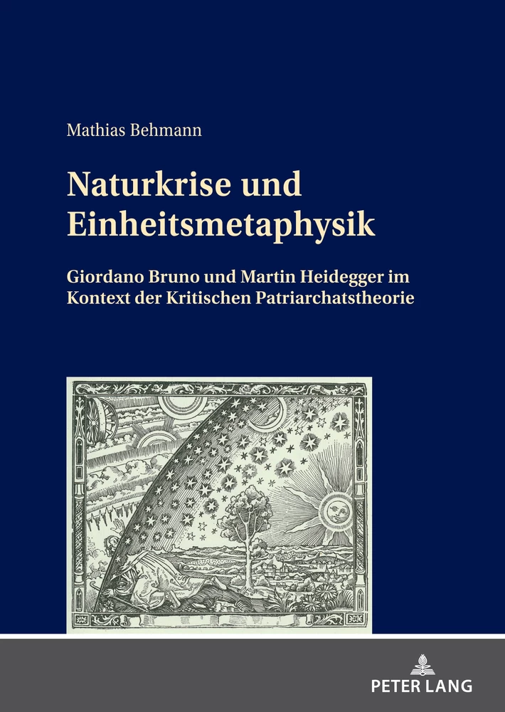 Titel: Naturkrise und Einheitsmetaphysik