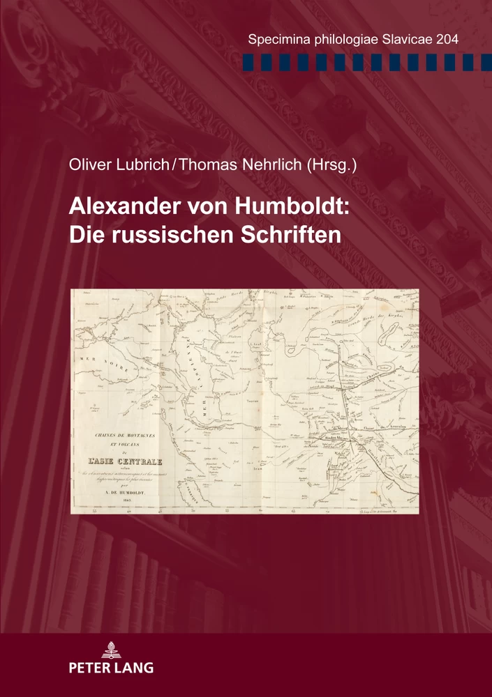 Titel: Alexander von Humboldt: Die russischen Schriften