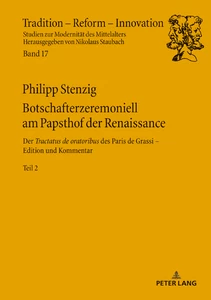 Title: Botschafterzeremoniell am Papsthof der Renaissance