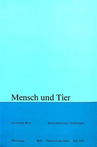 Title: Mensch und Tier