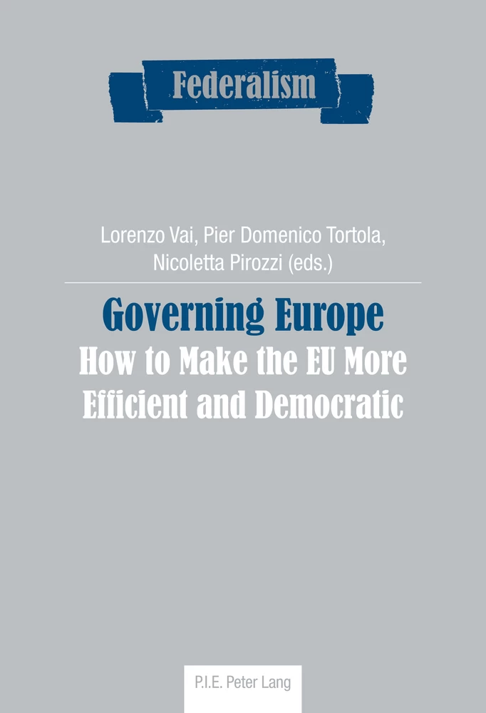 Title: Governing Europe
